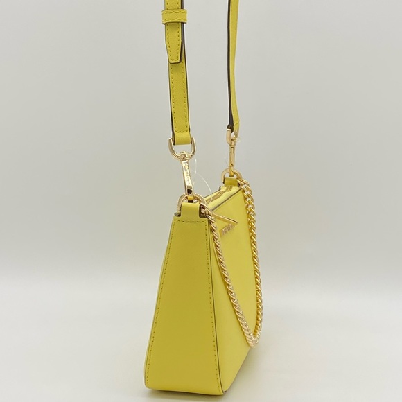 MICHAEL KORS MEDIUM ZIP POUCHETTE SUNSHINE - Picture 14 of 14